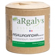 Ashwagandha KSM-66® + Magnésium + Tryptophane Argalys