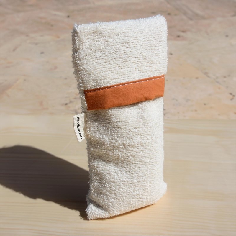 Bouillotte sèche déhoussable - Taille S Dès Demain