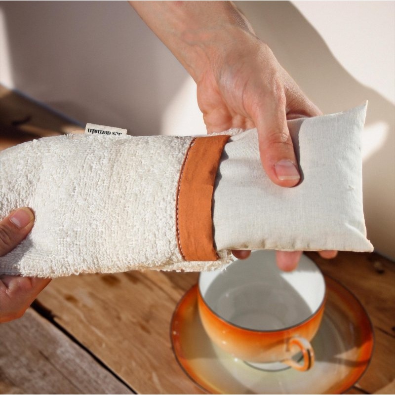 Bouillotte sèche déhoussable - Taille S Dès Demain