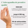 Ashwagandha KSM-66 haute qualité - Argalys