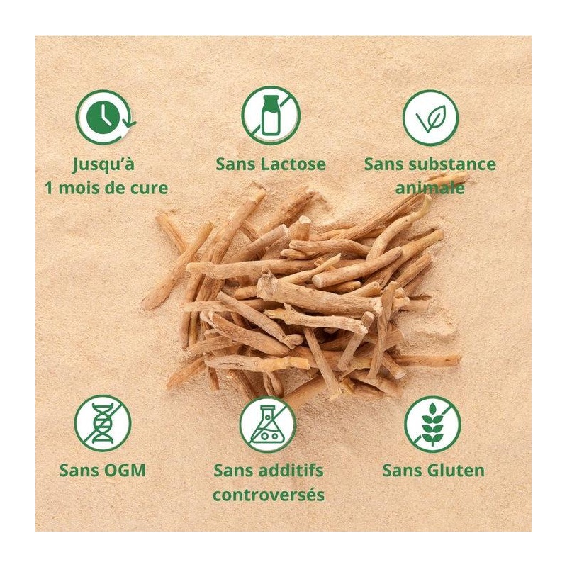 Avantages Ashwagandha Argalys