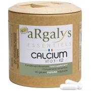 Calcium + Vitamine D3 + K2 Argalys