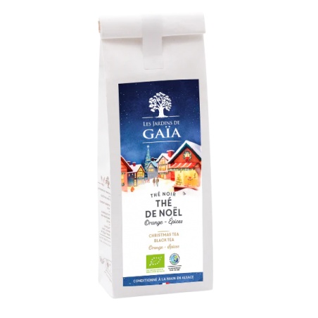 Thé de Noël BIO - Vrac 100g Les jardins de Gaïa - Les jardins de Gaïa