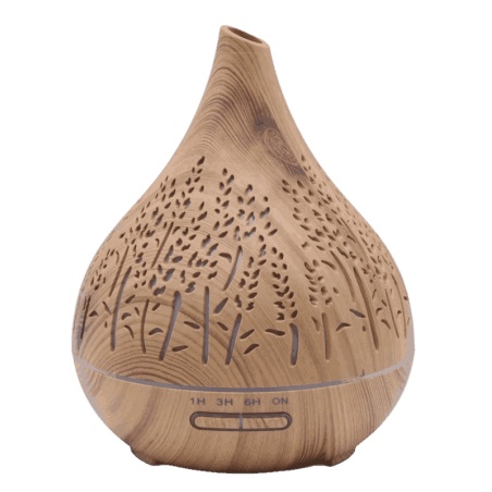 Diffuseur à ultrason PureZen Venus - 400ml, LED Esoterra - Esoterra