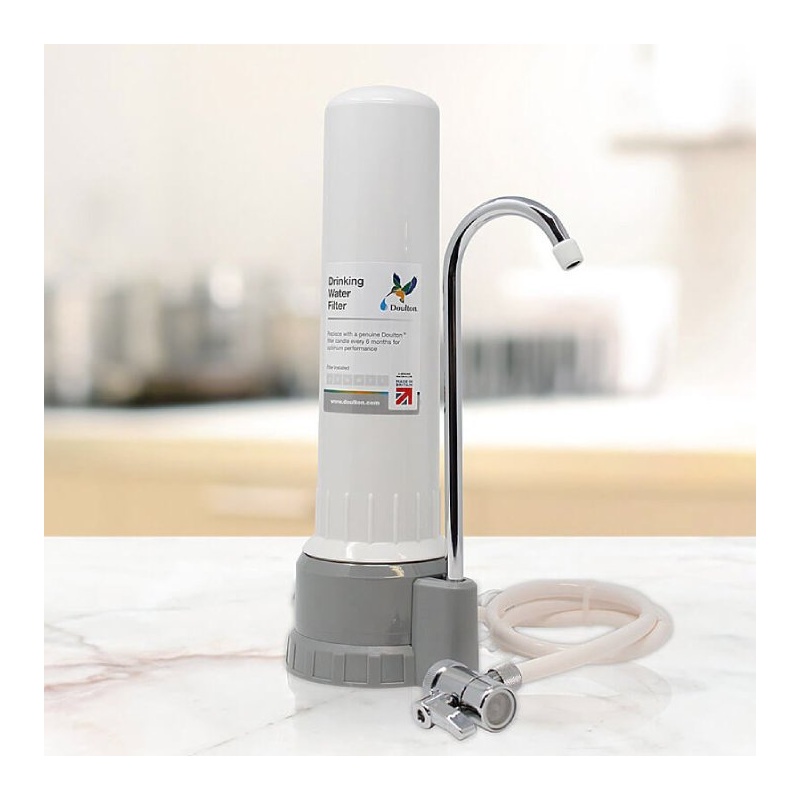 Purificateur d’eau sur évier Doulton HCP avec cartouche Ultracarb Doulton