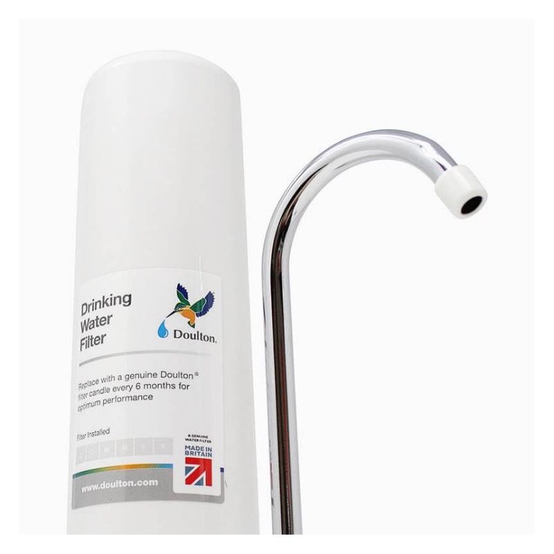 Purificateur d’eau sur évier Doulton HCP avec cartouche Ultracarb Doulton