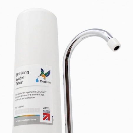 Purificateur d’eau sur évier Doulton HCP avec cartouche Ultracarb Doulton