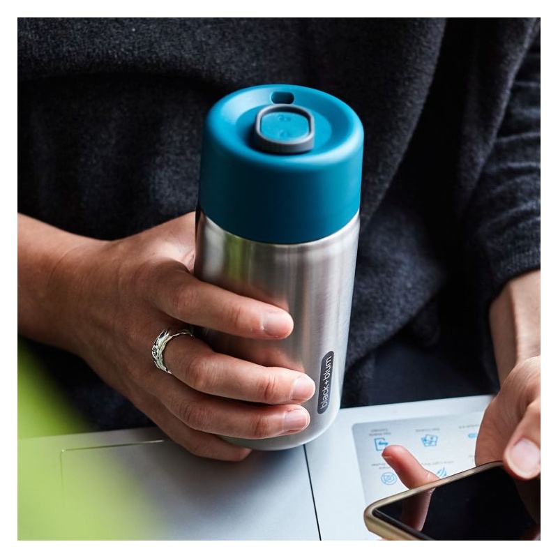 Travel Mug isotherme - Bleu Océan Black + Blum