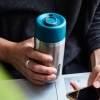 Travel Mug isotherme - Bleu Océan Black + Blum