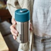 Travel Mug isotherme - Bleu Océan Black + Blum