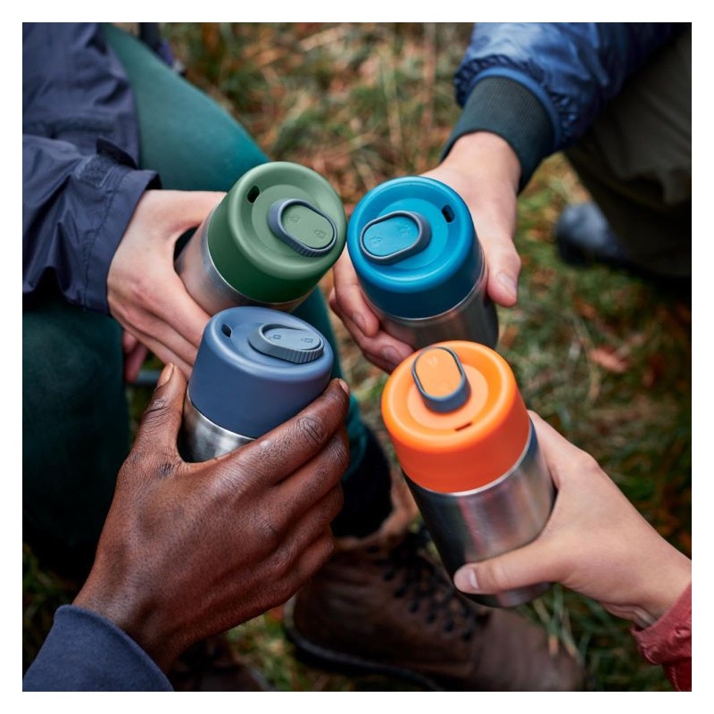 Travel Mug isotherme - Vert Olive Black + Blum