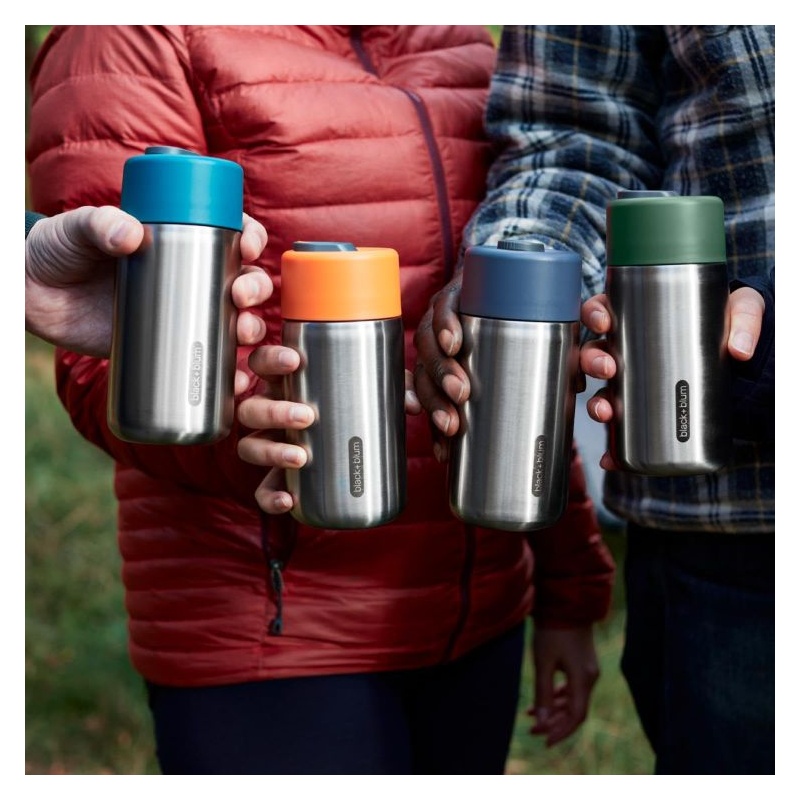 Travel Mug isotherme - Vert Olive Black + Blum