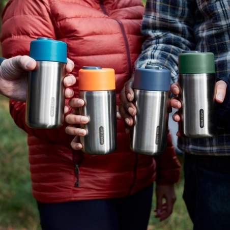 Travel Mug isotherme - Vert Olive Black + Blum