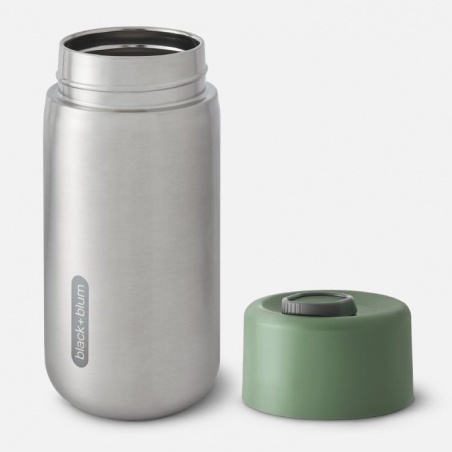 Travel Mug isotherme - Vert Olive Black + Blum