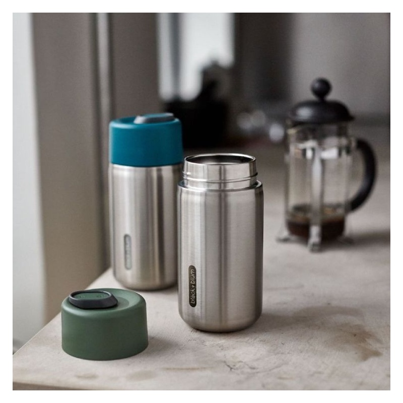 Travel Mug isotherme - Vert Olive Black + Blum
