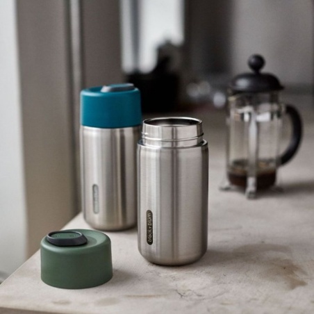 Travel Mug isotherme - Vert Olive Black + Blum