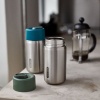 Travel Mug isotherme - Vert Olive Black + Blum