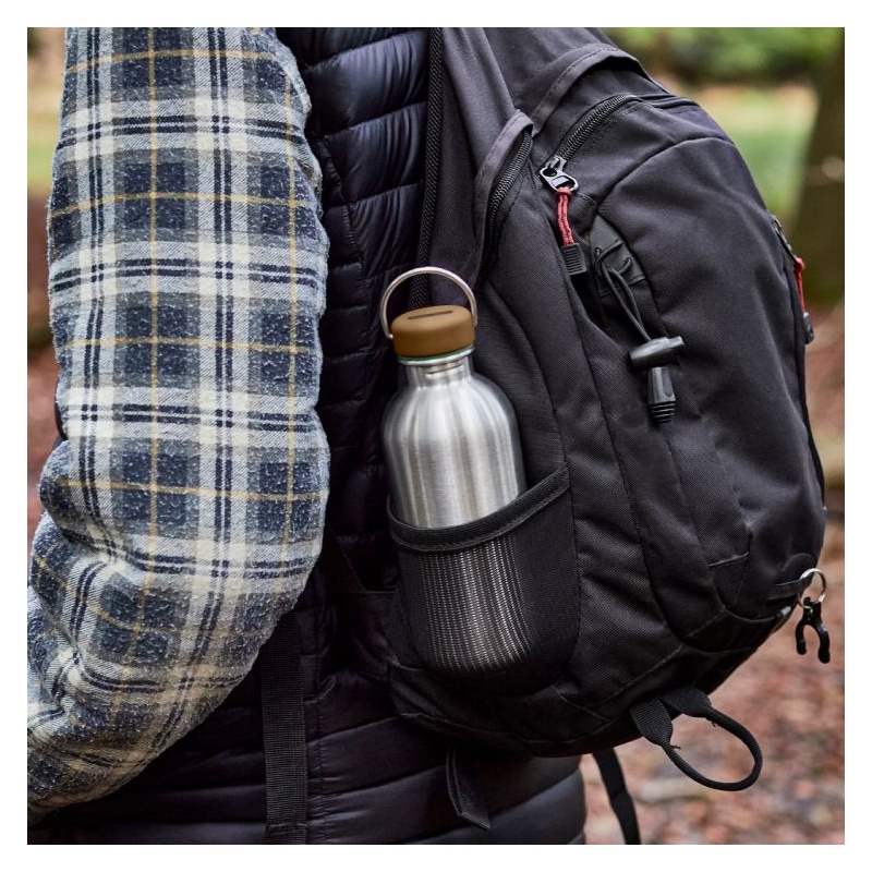 Bouteille en inox 600ml - Vert Olive Black + Blum