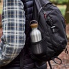 Bouteille en inox 600ml - Vert Olive Black + Blum