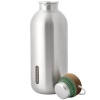 Bouteille en inox 600ml - Vert Olive Black + Blum