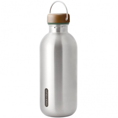 Bouteille en inox 600ml - Vert Olive Black + Blum - Black + Blum