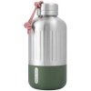 Gourde isotherme Explorer en inox 650ml - Olive Black + Blum
