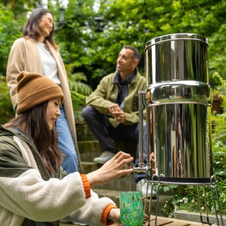 Filtre à gravité British Berkefeld 8,5L British Berkefeld