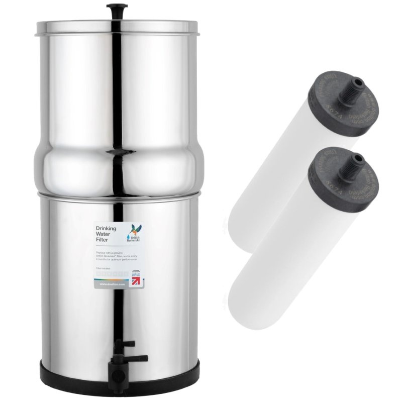 Filtre à gravité British Berkefeld 8,5L British Berkefeld