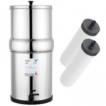 Filtre à gravité British Berkefeld 8,5L British Berkefeld - British Berkefeld
