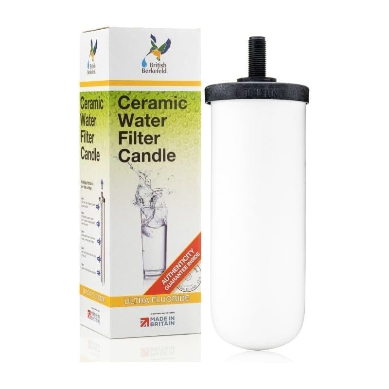 Cartouche Ultra Fluoride British Berkefeld