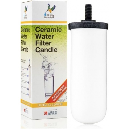 Cartouche Ultra Fluoride British Berkefeld