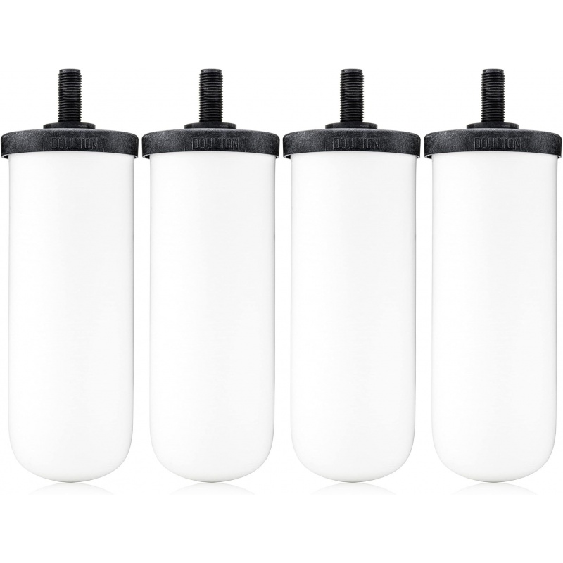 Lot de 4 Cartouches Ultra Fluoride - réduction du fluor British Berkefeld