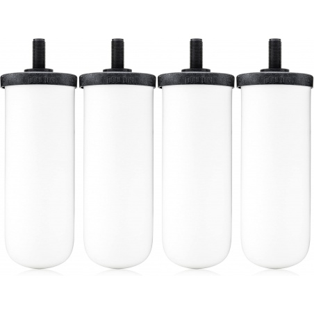 Lot de 4 Cartouches Ultra Fluoride - réduction du fluor British Berkefeld - British Berkefeld