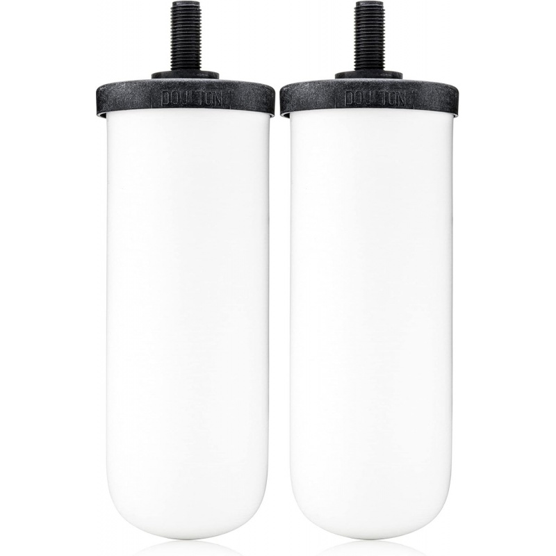 Lot de 2 Cartouches Ultra Fluoride - réduction du fluor British Berkefeld