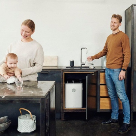 A2O : Filtre sous évier osmose inverse A2O Aquaporin