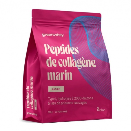 Peptides de Collagène Marin PEPTAN - Nature Greenwhey - Greenwhey