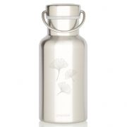 Gourde isotherme inox Groovy 350 ml - Ginkgo