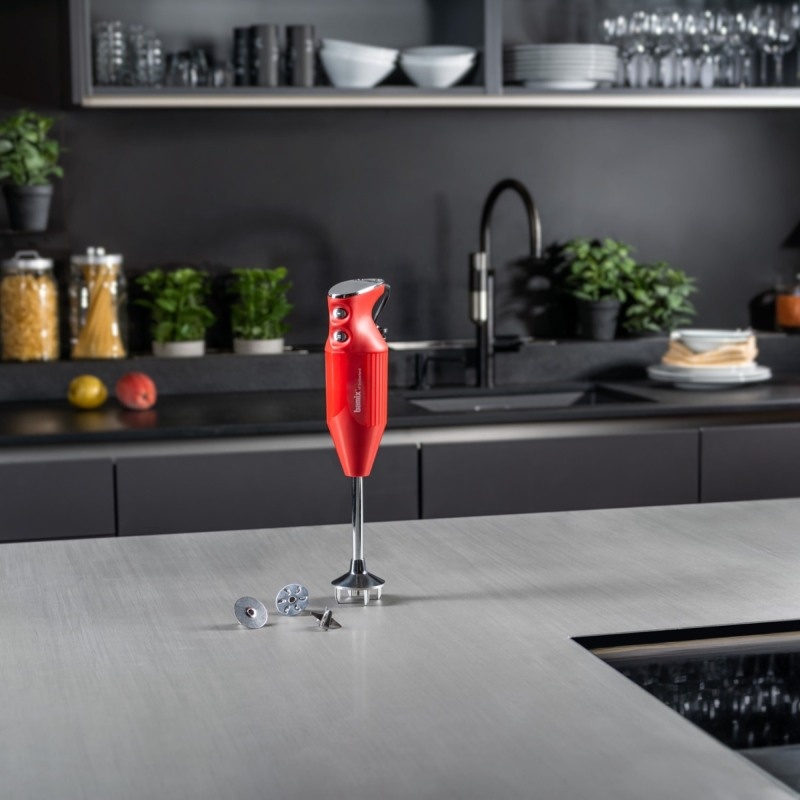 Mixeur plongeant M250 Prime - Rouge Bamix