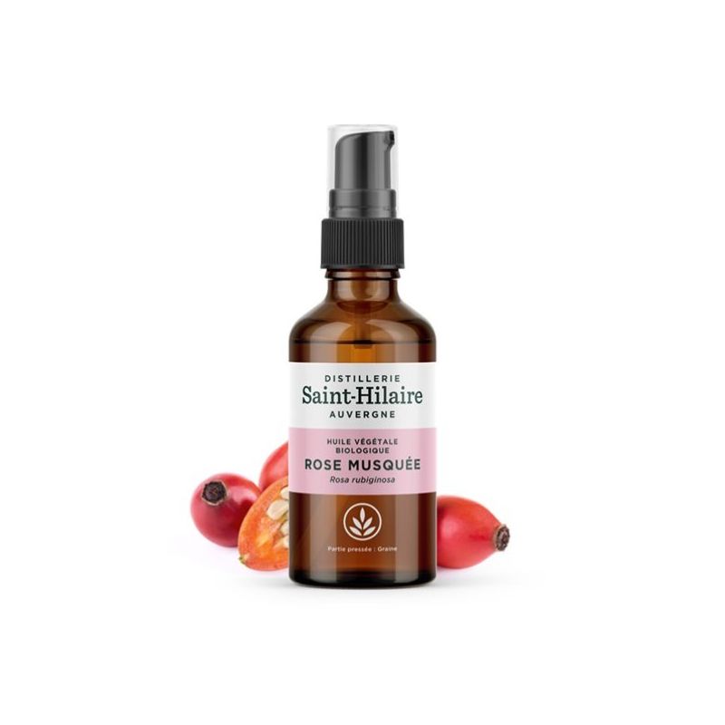 Huile végétale Rose Musquée Bio - Saint Hilaire - 50 ml