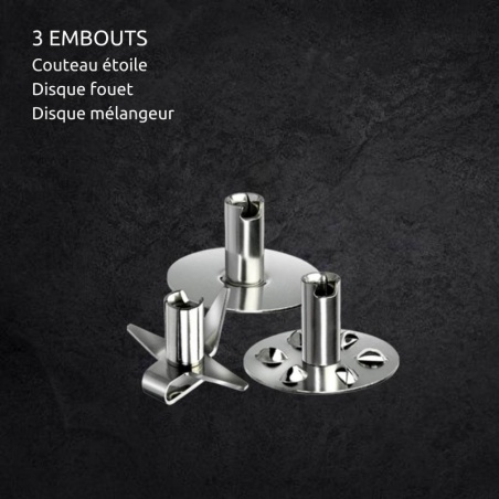 Mixeur plongeant M250 Prime - Noir Bamix