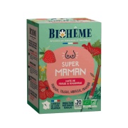 Infusion bio Super Maman - 20 infusettes Biohême