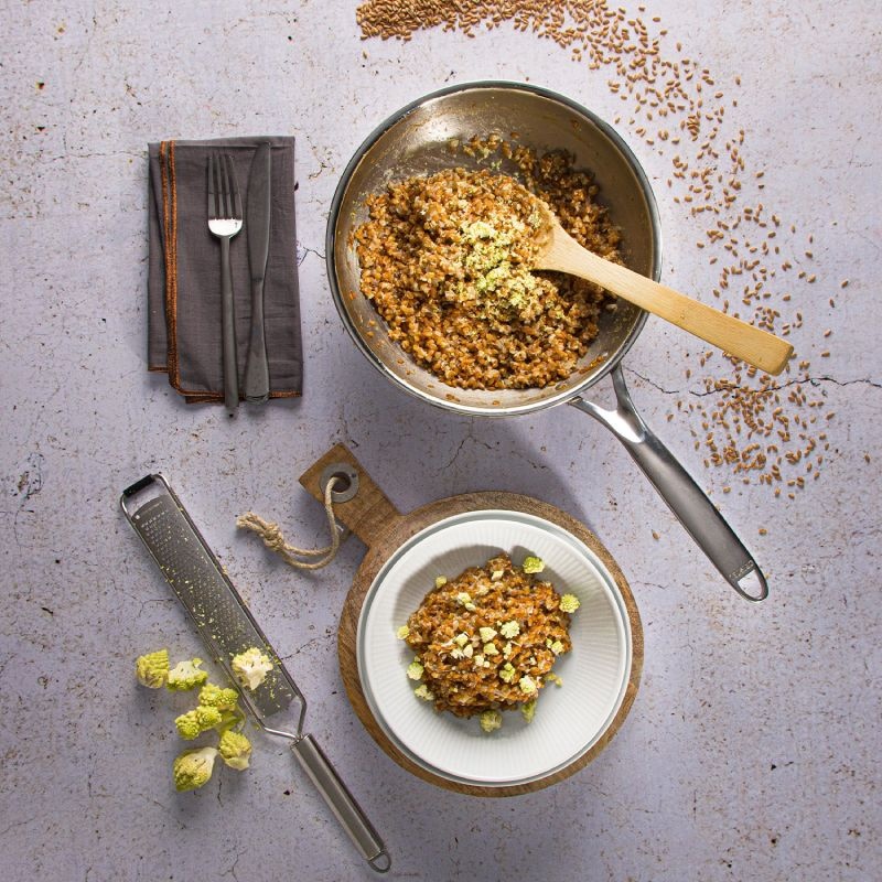 Wok inox Castel'Pro Cristel