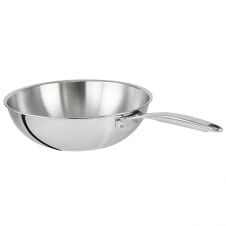 Wok inox Castel'Pro Cristel - Cristel