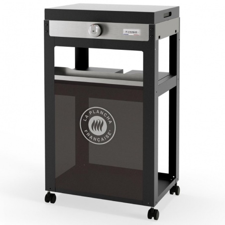 LA PLANCHA FRANCAISE électrique Edition 150 Duo sur chariot Le Marquier