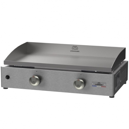 Plancha gaz LA PLANCHA INOX 260 V2 Le Marquier - Le Marquier