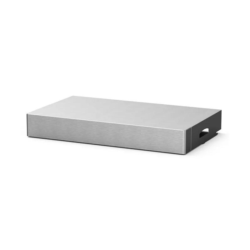 Plancha gaz LA PLANCHA INOX Duo Edition 260 + chariot + couvercle inox Le Marquier