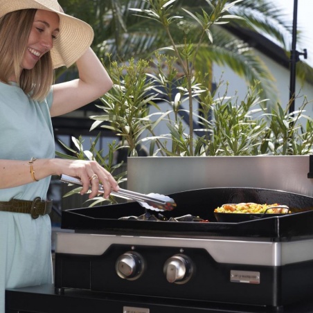 Plancha électrique Allure 260 DUO Le Marquier