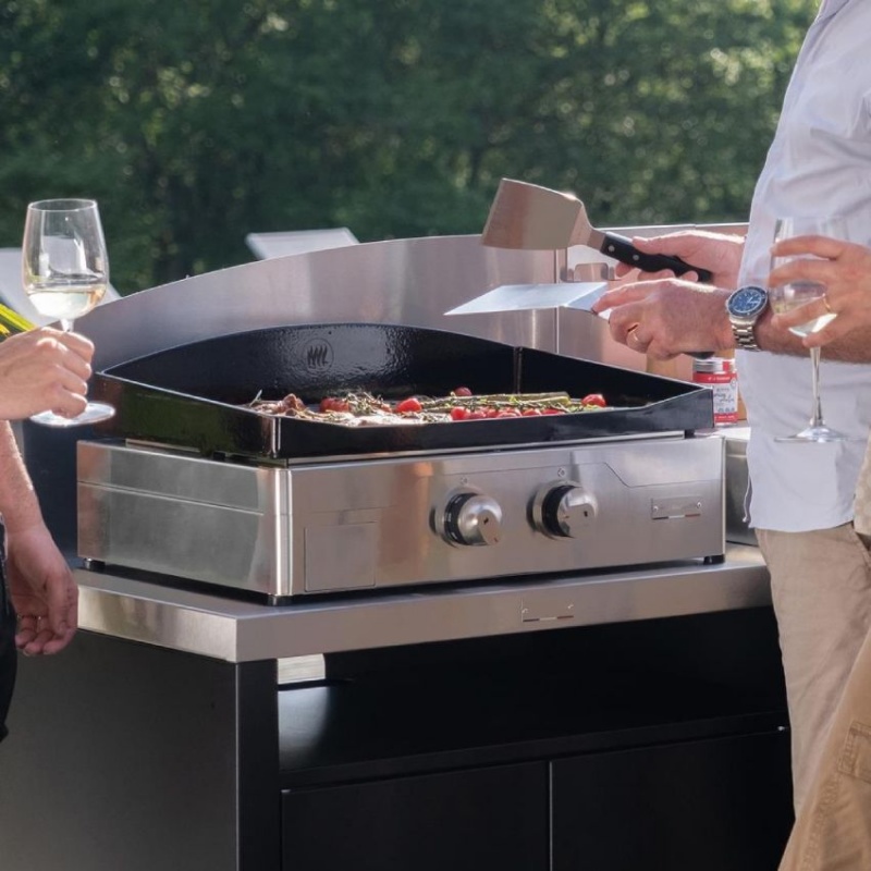 Plancha électrique Allure 260 Inox Le Marquier