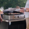 Plancha électrique Allure 260 Inox Le Marquier