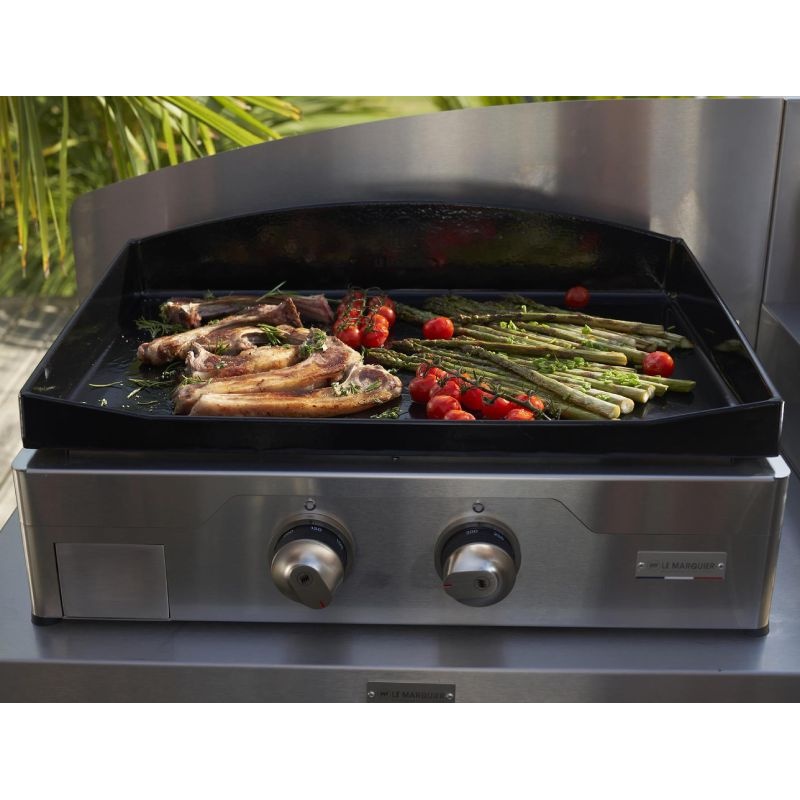 Plancha électrique Allure 260 Inox Le Marquier